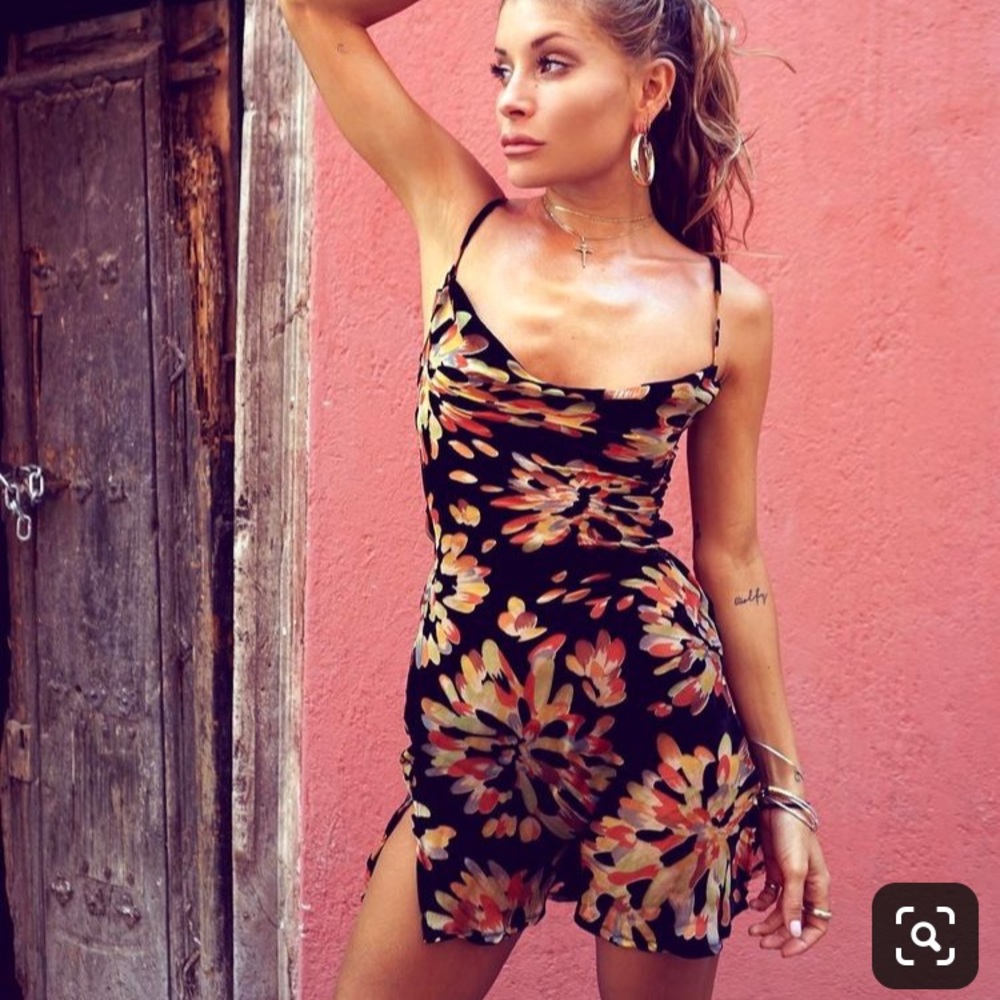 Rat and Boa Soleil dress
